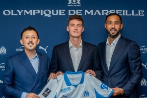 帕瓦尔谈马赛首秀：很高兴取得进球，但还有重要比赛不能得意忘形