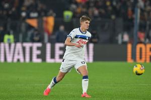 CDK自加盟亚特兰大5次意甲梅开二度，同期仅次于劳塔罗、DV9