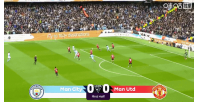差点带球进场！曼联后场解围不干净，哈兰德小角度打门差点进了