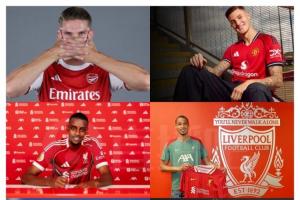 英超今夏引援六大中锋：4人已进球 伊萨克今晚首秀，舍什科3场0球