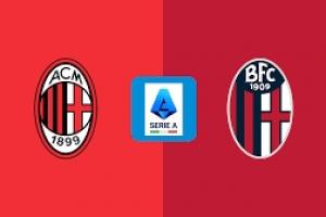 米兰vs博洛尼亚首发！