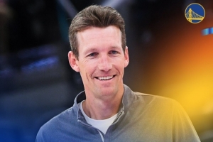 真挚的祝福！勇士官方祝球队总经理邓利维45岁生日快乐！🎂