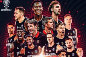 保罗-加索尔：德国男篮在整届欧锦赛中表现出色 衷心祝贺👏🏼