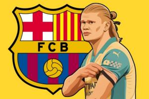 西媒：拉波尔塔正策划一项轰动性的项目，明年从曼城签下哈兰德