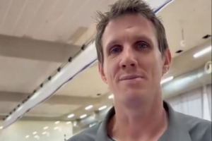 外籍训练师克劳福德入队执教的感受🤗一起来听听