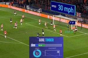 卫报：亚马逊为欧冠转播提供实时数据模式，可看球员速度等信息