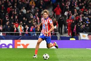 马科斯-略伦特：不该那么早丢掉2球 我们还有很长的路要走