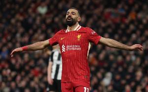 10场！2017-18赛季以来，萨拉赫成欧冠赛场传射建功场次最多球员