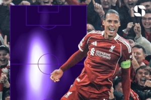 宝刀不老！34岁范迪克8解围+6成功争顶均为利物浦全队之最