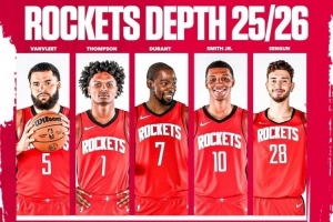 美记：范乔丹很有经验&能和杜兰特沟通 这一点无可替代