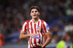 马竞队史第4次对阵皇马打进至少5球，上次还在1950年