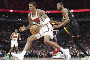 火记：小贾变壮了 他与杜兰特的组合会成为其他球队的大难题