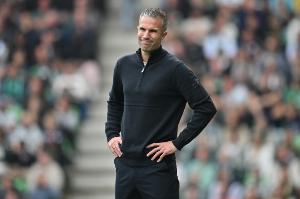 范佩西：从不强调必须赢球，只要这么踢胜利自然而然会到来