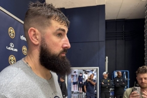 瓦兰：掘金非常重视内线球员发挥 我享受在这里打球的感觉