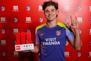 5场6球3助！阿尔瓦雷斯当选马竞9月最佳球员