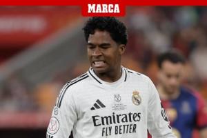 身价跌至3500万！19岁恩德里克赛季至今0出场，康复后4场枯坐替补