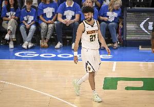 状态不错！贾马尔-穆雷10中6得17分4板2助 三分6中3