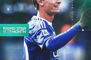 3场2球2助！官方：帕斯当选意甲9月最佳U23球员，连续两个月获选