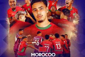 纯粹的力量！摩洛哥2022世界杯进四强，今日世青赛淘汰法国进决赛