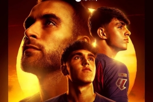 巴萨发布对阵赫罗纳海报：库巴西、埃里克-加西亚、伯纳尔出镜