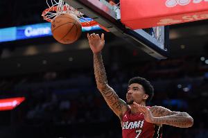 潜力新人！热火官方：球队中锋韦尔首场比赛可以出战