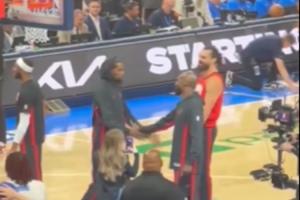 九年了还是忘不了！亚当斯出场全场欢呼 杜兰特登场漫天嘘声！