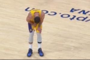 第一场就伤？医学专家：东契奇疑似腹股沟受伤 让人引发担忧