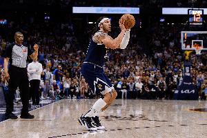 阿隆-戈登怒射10记三分 追平罗齐尔保持的NBA揭幕战三分命中纪录