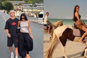 甜蜜姐弟恋🥰21岁加维晒照为23岁女友庆生，女友甜蜜回复❤️